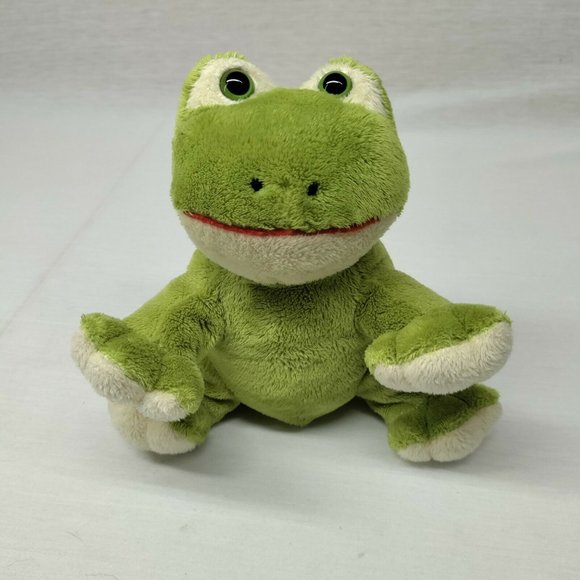 The Bear Mill Toys 22 The Bear Mill Frog Plush Heartbeat Huggables